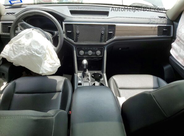 1V2ER2CA7MC584282 2021 VOLKSWAGEN ATLAS Black Widok deski rozdzielczej