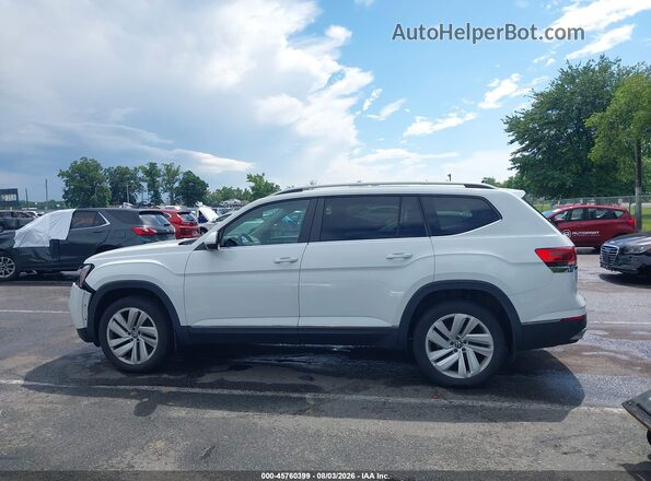 1V2ER2CA7MC596867 2021 VOLKSWAGEN ATLAS Белый Панорамный вид салона 360°