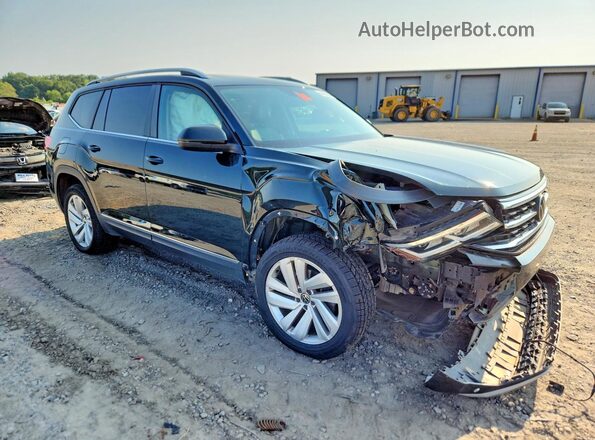 1V2ER2CA8MC504732 2021 VOLKSWAGEN ATLAS Green წინა მარჯვენა