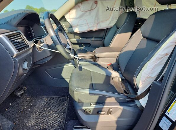 1V2ER2CA8MC504732 2021 VOLKSWAGEN ATLAS Green წინა სალონის ხედი