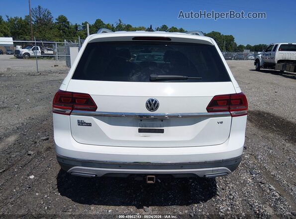 1V2ER2CA9JC560058 2018 VOLKSWAGEN ATLAS White 