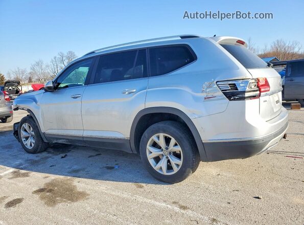 1V2ER2CAXJC521866 2018 VOLKSWAGEN ATLAS Silver Tył lewy