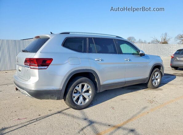 1V2ER2CAXJC521866 2018 VOLKSWAGEN ATLAS Silver Tył prawy