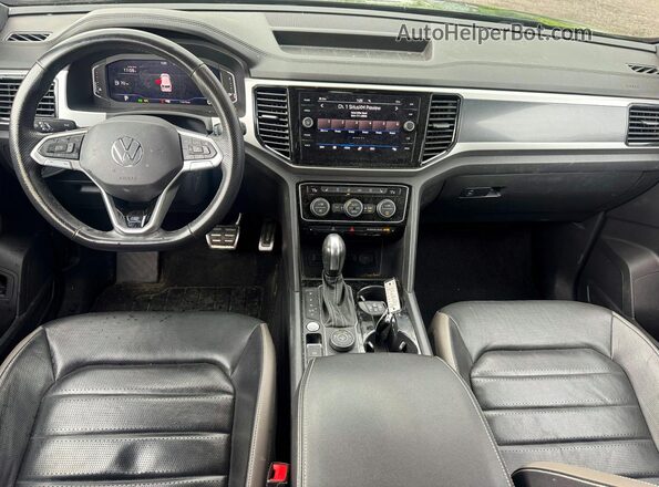 1V2FE2CA1PC218130 2023 VOLKSWAGEN ATLAS Черный Вид подкапотного пространства