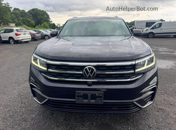 1V2FE2CA1PC218130 2023 VOLKSWAGEN ATLAS Черный Вид сзади