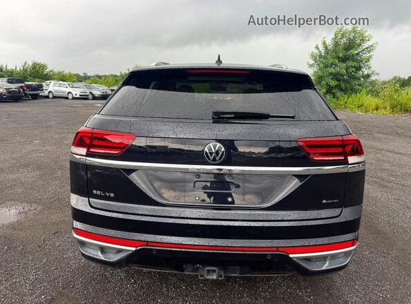 1V2FE2CA1PC218130 2023 VOLKSWAGEN ATLAS Черный Вид спереди
