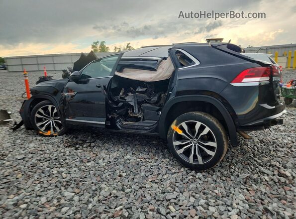 1V2FE2CA3PC209476 2023 VOLKSWAGEN ATLAS Black Rear left