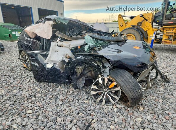 1V2FE2CA3PC209476 2023 VOLKSWAGEN ATLAS Black Front right