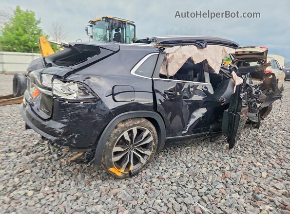 1V2FE2CA3PC209476 2023 VOLKSWAGEN ATLAS Black Rear right