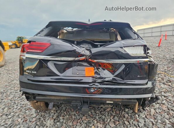 1V2FE2CA3PC209476 2023 VOLKSWAGEN ATLAS Black Rear view