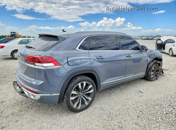 1V2FE2CA4MC234883 2021 VOLKSWAGEN ATLAS Gray Tył prawy