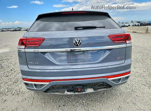 1V2FE2CA4MC234883 2021 VOLKSWAGEN ATLAS Gray Widok z tyłu