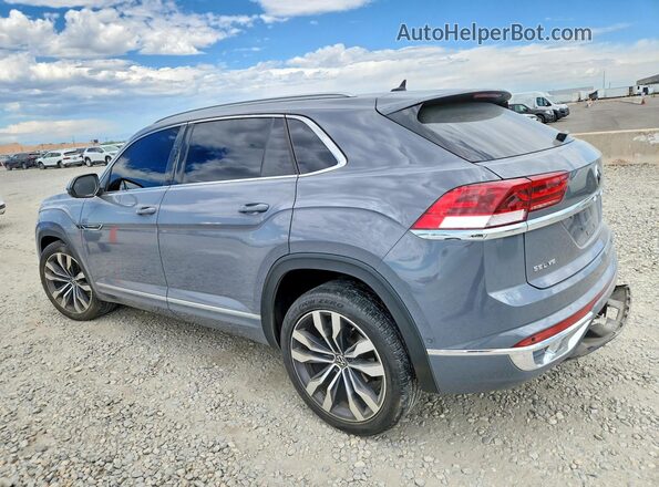 1V2FE2CA4MC234883 2021 VOLKSWAGEN ATLAS Gray Tył lewy