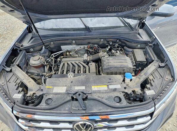 1V2FE2CA4MC234883 2021 VOLKSWAGEN ATLAS Gray Widok komory silnika