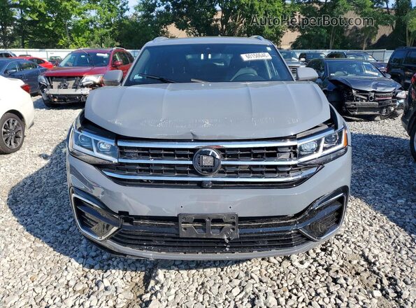1V2FE2CA5PC228644 2023 VOLKSWAGEN ATLAS Gray Front view