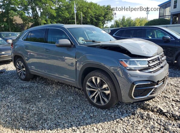 1V2FE2CA5PC228644 2023 VOLKSWAGEN ATLAS Gray Front right