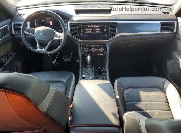 1V2FE2CA5PC228644 2023 VOLKSWAGEN ATLAS Gray Dashboard view
