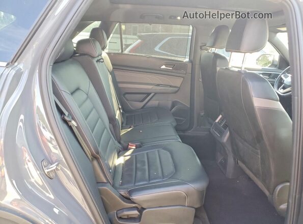 1V2FE2CA5PC228644 2023 VOLKSWAGEN ATLAS Gray Rear interior view