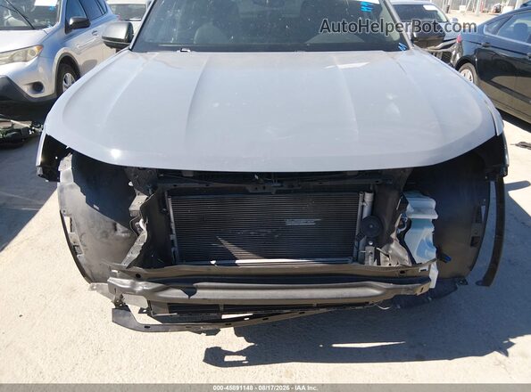 1V2FE2CA6MC200735 2021 VOLKSWAGEN ATLAS Gray Widok z przodu