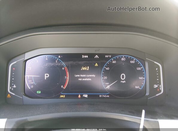 1V2FE2CA6MC200735 2021 VOLKSWAGEN ATLAS Gray Widok tylnych siedzeń