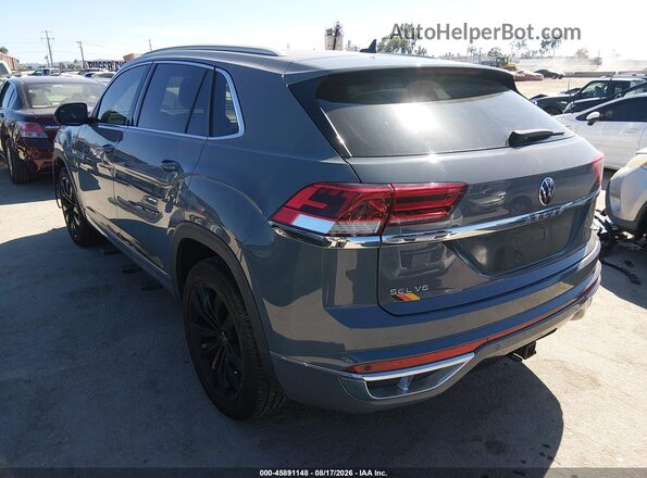 1V2FE2CA6MC200735 2021 VOLKSWAGEN ATLAS Gray Tył lewy