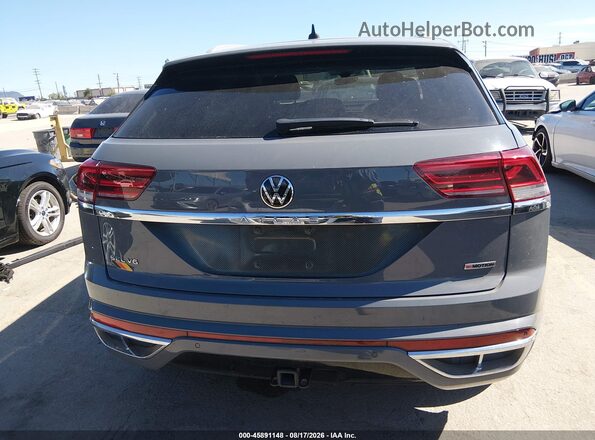 1V2FE2CA6MC200735 2021 VOLKSWAGEN ATLAS Gray 