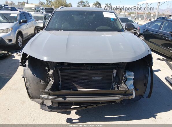 1V2FE2CA6MC200735 2021 VOLKSWAGEN ATLAS Gray Widok wnętrza z tyłu