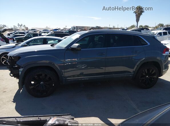 1V2FE2CA6MC200735 2021 VOLKSWAGEN ATLAS Gray 