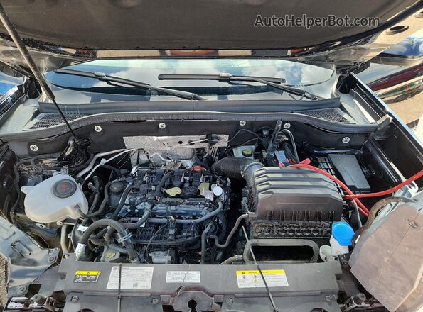 1V2FE2CA7RC261910 2024 VOLKSWAGEN ATLAS Black Vista del compartimento del motor