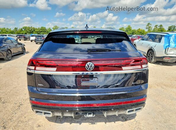 1V2FE2CA7RC261910 2024 VOLKSWAGEN ATLAS Black Vista trasera