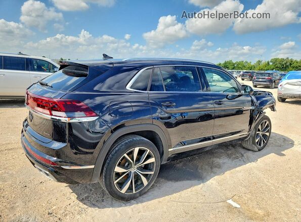 1V2FE2CA7RC261910 2024 VOLKSWAGEN ATLAS Black Trasero derecho
