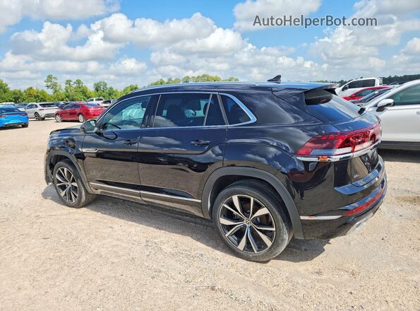 1V2FE2CA7RC261910 2024 VOLKSWAGEN ATLAS Black Trasero izquierdo