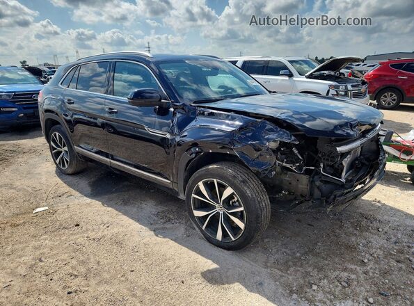 1V2FE2CA7RC261910 2024 VOLKSWAGEN ATLAS Black Delantero derecho