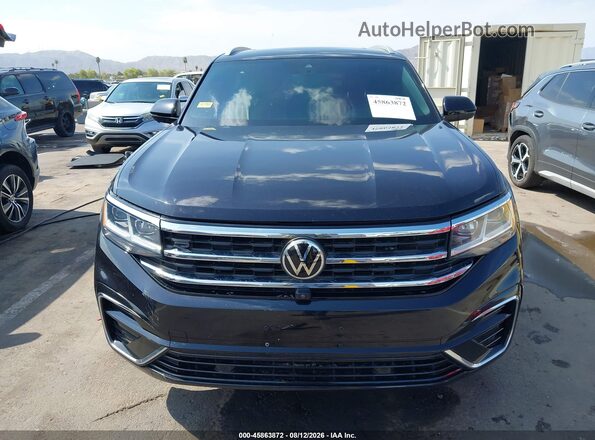 1V2FE2CA8NC207803 2022 VOLKSWAGEN ATLAS Black Widok deski rozdzielczej