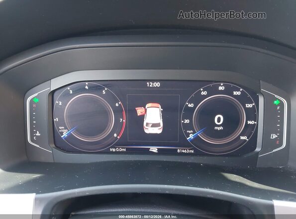 1V2FE2CA8NC207803 2022 VOLKSWAGEN ATLAS Black Widok tylnych siedzeń