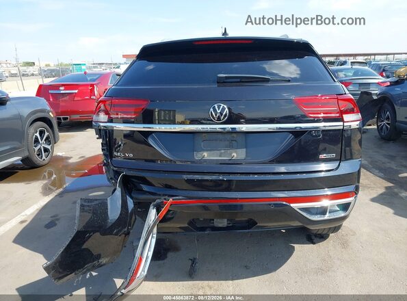 1V2FE2CA8NC207803 2022 VOLKSWAGEN ATLAS Black 