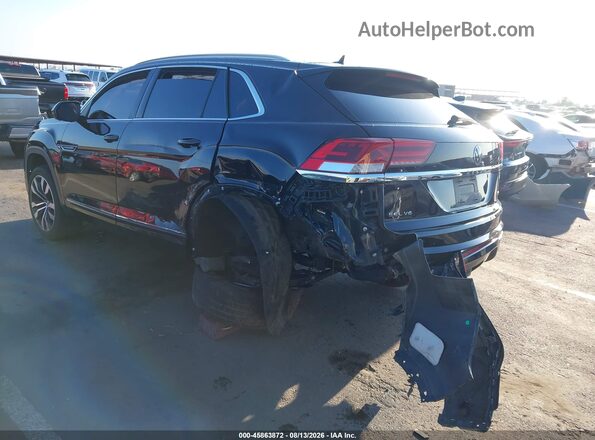1V2FE2CA8NC207803 2022 VOLKSWAGEN ATLAS Black Tył lewy