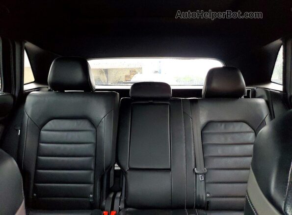 1V2FE2CA9NC215635 2022 VOLKSWAGEN ATLAS Black Вид задніх сидінь