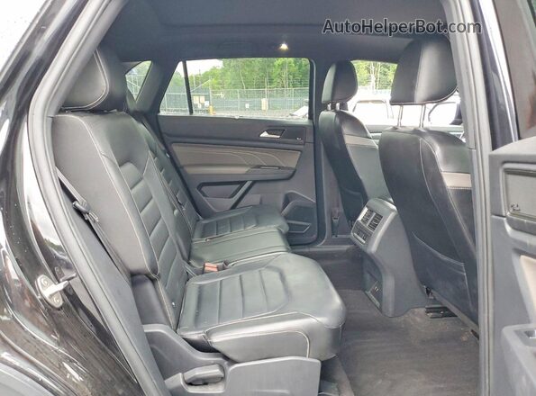 1V2FE2CA9NC215635 2022 VOLKSWAGEN ATLAS Black Вид задньої частини салону