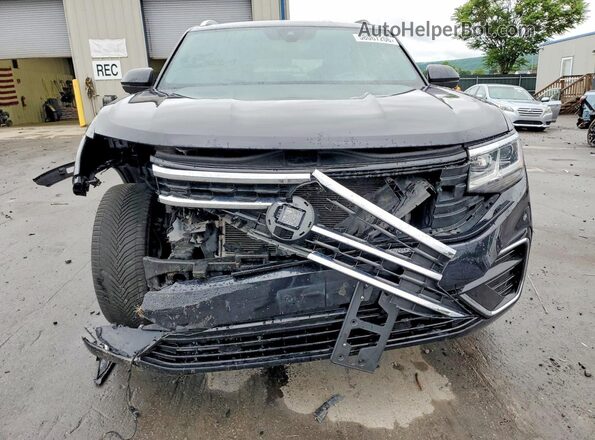 1V2FE2CA9NC215635 2022 VOLKSWAGEN ATLAS Black Вид спереду