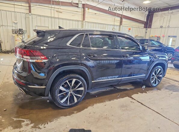 1V2FE2CA9RC207914 2024 VOLKSWAGEN ATLAS Black Tył prawy