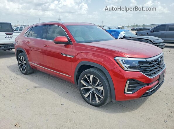 1V2FE2CAXRC208375 2024 VOLKSWAGEN ATLAS Red Front right