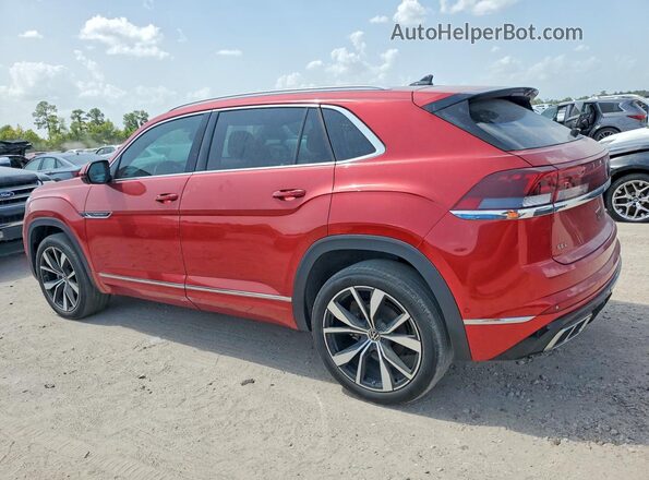 1V2FE2CAXRC208375 2024 VOLKSWAGEN ATLAS Red Rear left