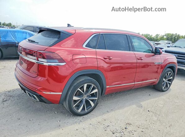 1V2FE2CAXRC208375 2024 VOLKSWAGEN ATLAS Red Rear right