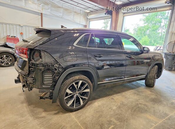 1V2FE2CAXRC236404 2024 VOLKSWAGEN ATLAS Black უკანა მარჯვენა