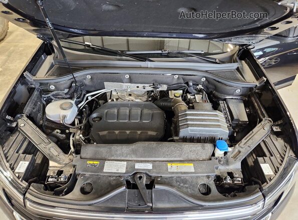 1V2FE2CAXRC236404 2024 VOLKSWAGEN ATLAS Black ძრავის განყოფილების ხედი