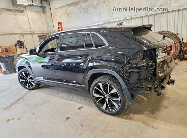 1V2FE2CAXRC236404 2024 VOLKSWAGEN ATLAS Black უკანა მარცხენა