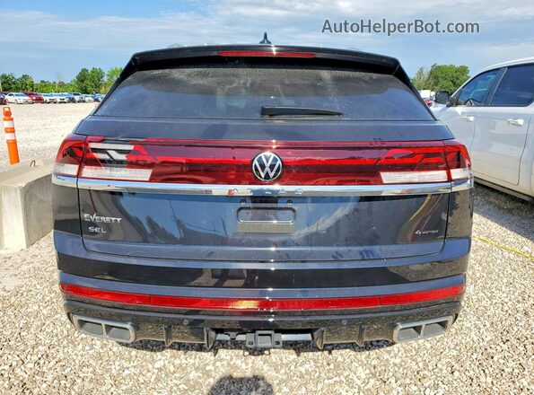 1V2FE2CAXSC221665 2025 VOLKSWAGEN ATLAS Black Rear view