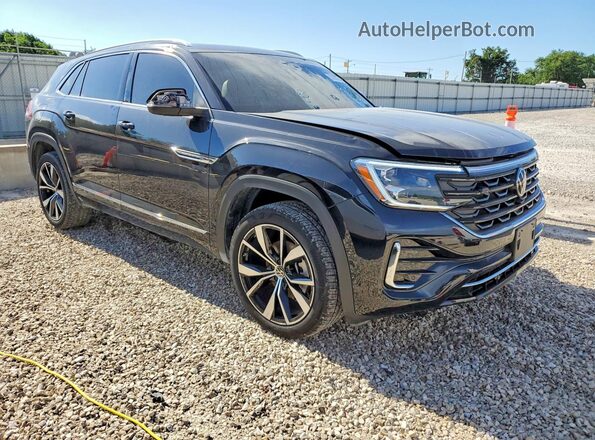 1V2FE2CAXSC221665 2025 VOLKSWAGEN ATLAS Black Front right