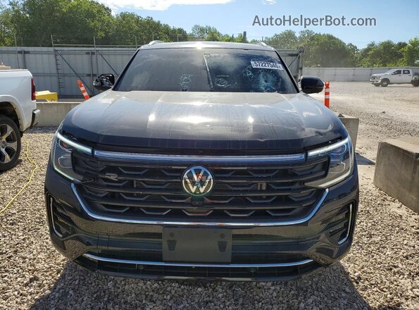 1V2FE2CAXSC221665 2025 VOLKSWAGEN ATLAS Black Front view